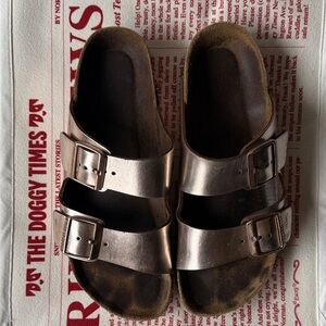🌹🌹Rose gold Birkenstock Classic Slide🌹🌹